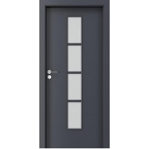 Porta ŠTÝL 2 Antracit HPL CPL 